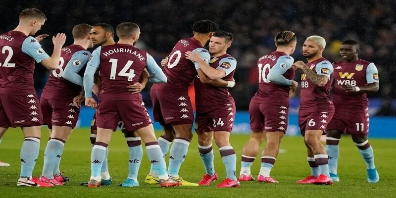 Aston Villa sở hữu đội hình trẻ trung với nhiều tài năng nổi bật