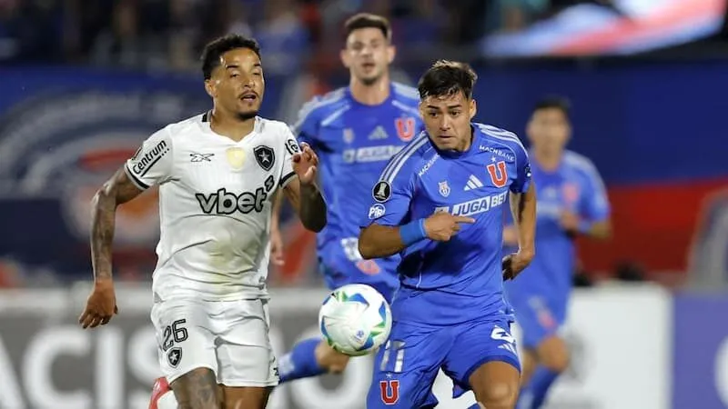 Soi kèo chuẩn trận đấu Botafogo FR vs Universidad de Chile từ chuyên gia