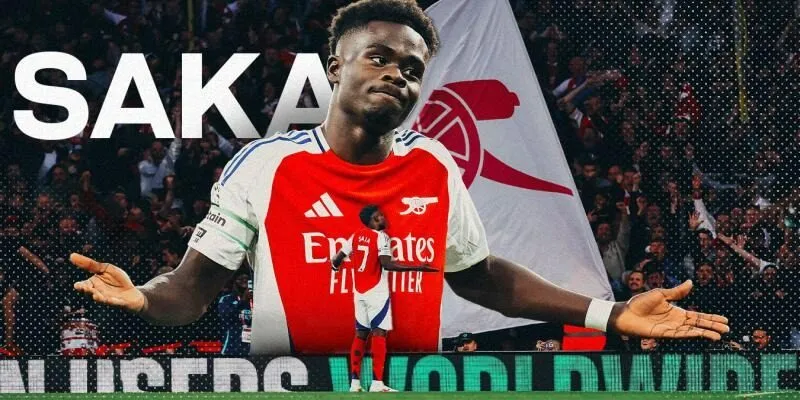 Bukayo Saka