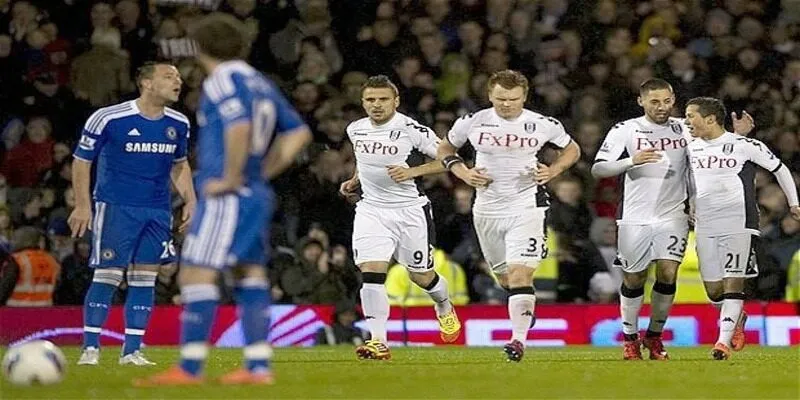 Fulham thi đấu ấn tượng trên sân nhà Craven Cottage