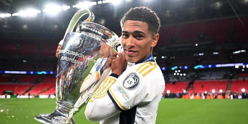 Jude Bellingham lên đỉnh châu Âu ngay trong mùa đầu tiên đến Real Madrid