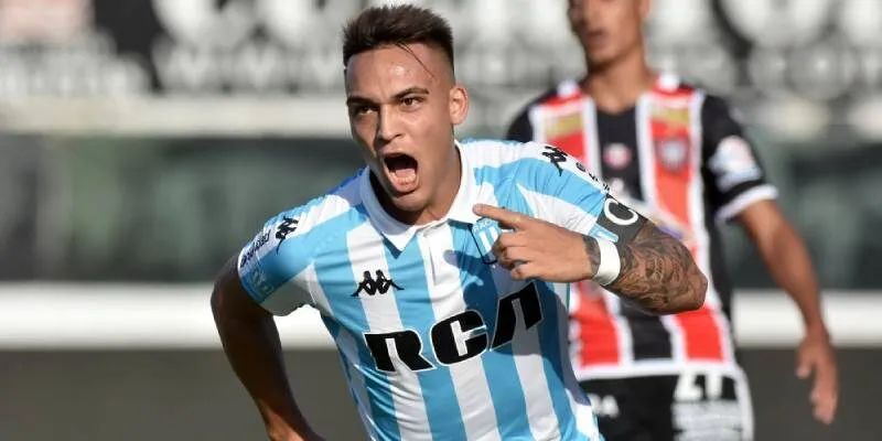 Lautaro Martinez thành danh ở đội bóng quê nhà Racing Club