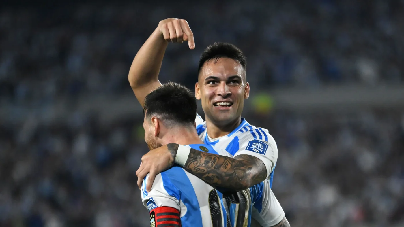 Lautaro Martinez sẵn sàng thay thế Messi trở thành “đầu tàu” mới của Argentina