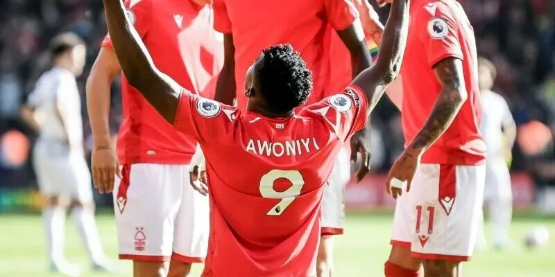 Nottingham Forest trong một khoảnh khắc thi đấu ấn tượng