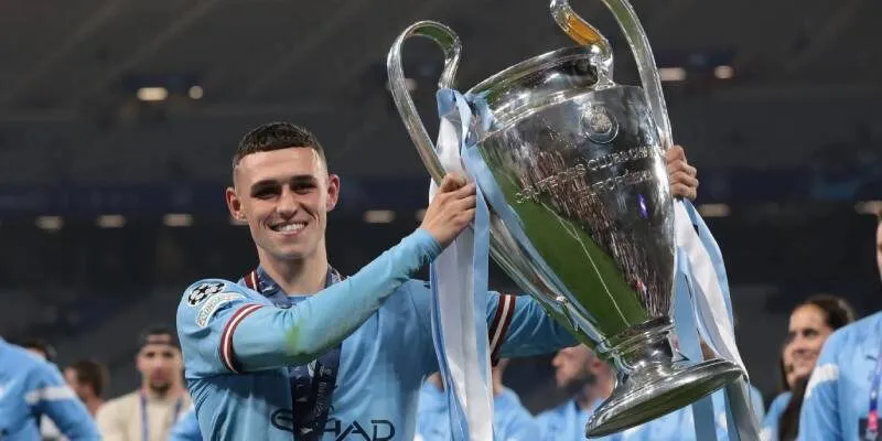 Phil Foden cùng Man City vươn đến đỉnh cao châu Âu vào năm 2023