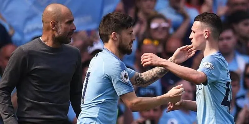 Phil Foden được coi là người thay thế hoàn hảo David Silva