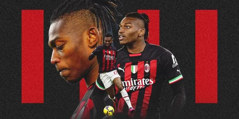 Rafael Leao - Cơn lốc cánh trái của AC Milan