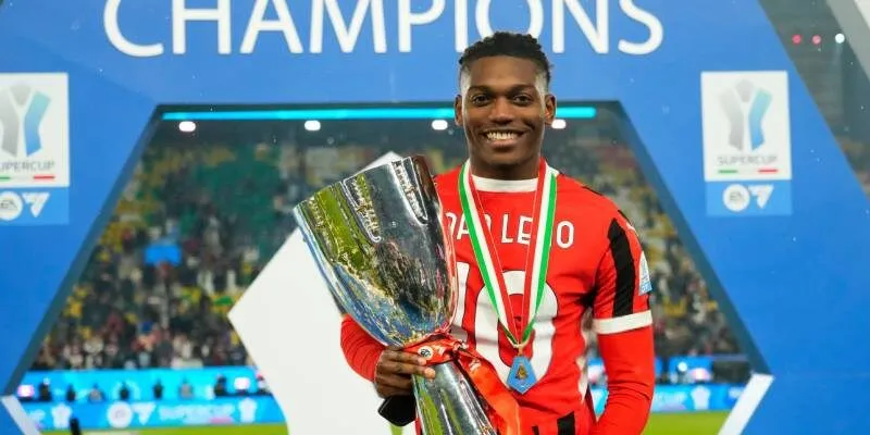 Rafael Leao từng ghi bàn cho Bồ Đào Nha ở World Cup 2022