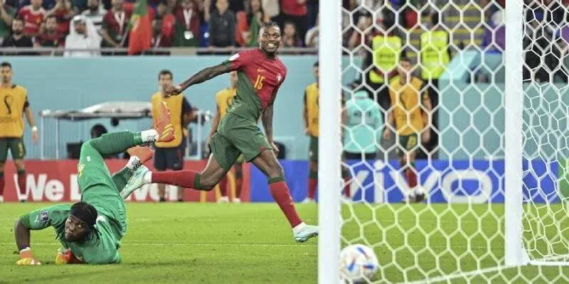Rafael Leao góp công lớn trong chiến tích vô địch Serie A năm 2022 của AC Milan