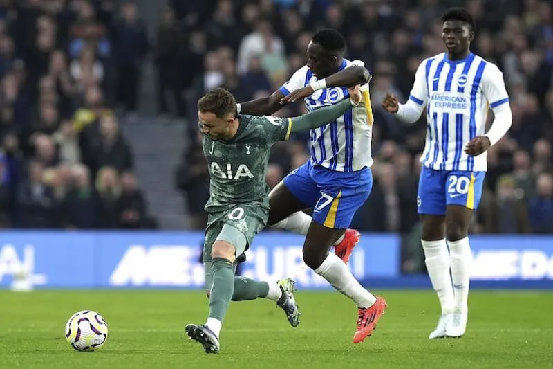 Soi kèo chuẩn chỉnh trận Tottenham vs Brighton