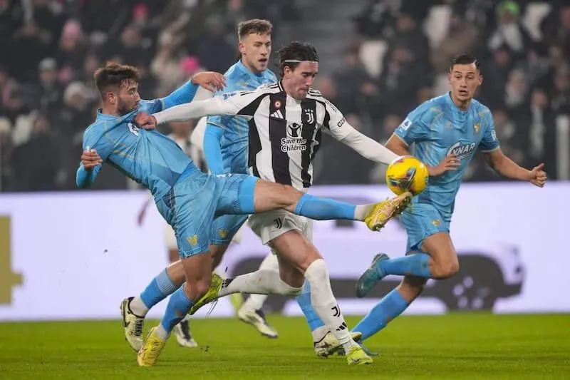 Soi kèo chuẩn trận đấu Venezia vs Juventus từ chuyên gia
