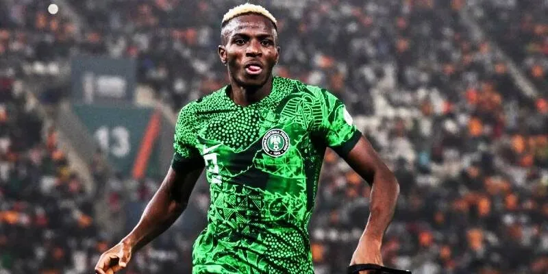 Victor Osimhen: "Drogba" của Nigeria