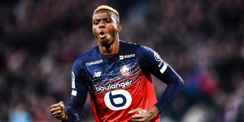 Lille trở thành bệ phóng đưa Victor Osimhen đến nhiều thành công trong sự nghiệp