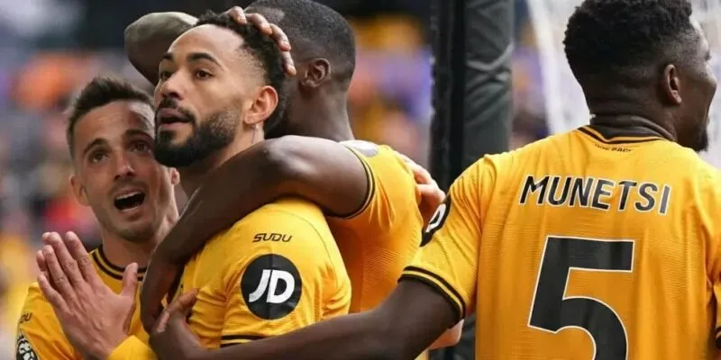 Wolverhampton Wanderers gây ấn tượng với màu áo vàng đen đặc trưng