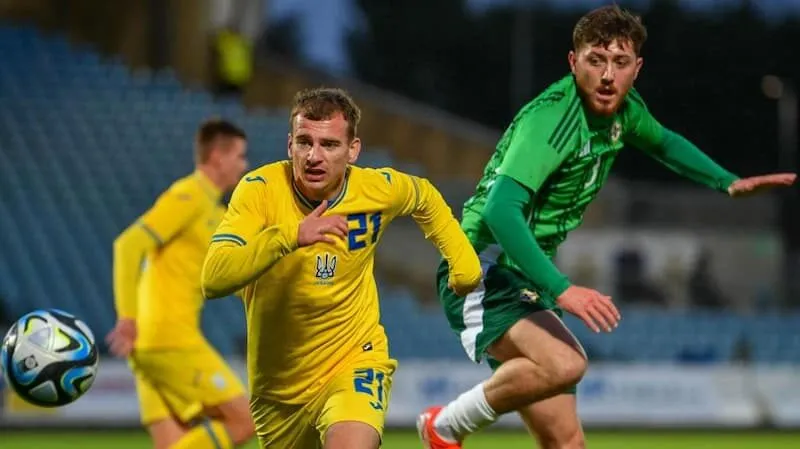 Soi kèo trận Ukraine U21 vs Denmark U21
